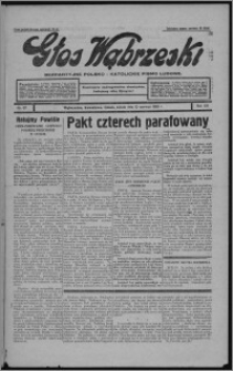 Głos Wąbrzeski : bezpartyjne polsko-katolickie pismo ludowe 1933.06.10, R. 13, nr 67
