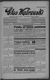Głos Wąbrzeski : bezpartyjne polsko-katolickie pismo ludowe 1933.07.27, R. 13, nr 87