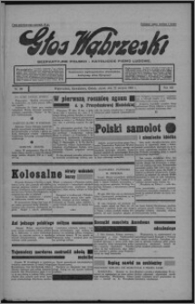 Głos Wąbrzeski : bezpartyjne polsko-katolickie pismo ludowe 1933.08.22, R. 13, nr 98