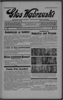 Głos Wąbrzeski : bezpartyjne polsko-katolickie pismo ludowe 1933.11.04, R. 12[!], nr 130