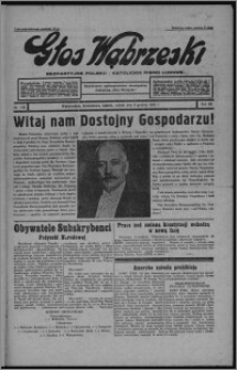 Głos Wąbrzeski : bezpartyjne polsko-katolickie pismo ludowe 1933.12.09, R. 12[!], nr 145