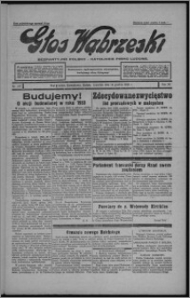Głos Wąbrzeski : bezpartyjne polsko-katolickie pismo ludowe 1933.12.14, R. 12[!], nr 147