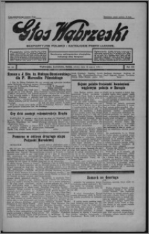 Głos Wąbrzeski : bezpartyjne polsko-katolickie pismo ludowe 1934.03.24, R. 13[!], nr 36