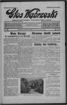 Głos Wąbrzeski : bezpartyjne polsko-katolickie pismo ludowe 1934.03.27, R. 13[!], nr 37