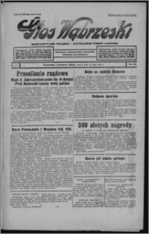 Głos Wąbrzeski : bezpartyjne polsko-katolickie pismo ludowe 1934.05.15, R. 13[!], nr 57