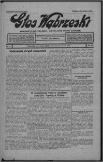 Głos Wąbrzeski : bezpartyjne polsko-katolickie pismo ludowe 1934.06.16, R. 13[!], nr 70