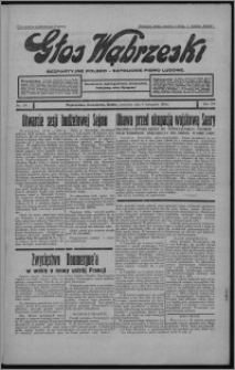 Głos Wąbrzeski : bezpartyjne polsko-katolickie pismo ludowe 1934.11.08, R. 15, nr 132