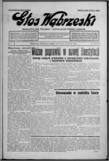 Głos Wąbrzeski : bezpartyjne polsko-katolickie pismo ludowe 1935.01.15, R. 16, nr 7