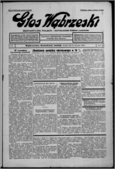 Głos Wąbrzeski : bezpartyjne polsko-katolickie pismo ludowe 1935.01.22, R. 16, nr 10