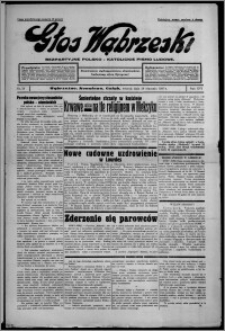 Głos Wąbrzeski : bezpartyjne polsko-katolickie pismo ludowe 1935.01.29, R. 16, nr 13