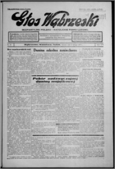 Głos Wąbrzeski : bezpartyjne polsko-katolickie pismo ludowe 1935.02.05, R. 16, nr 16