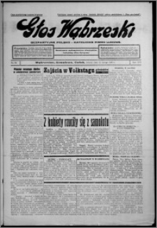 Głos Wąbrzeski : bezpartyjne polsko-katolickie pismo ludowe 1935.02.23, R. 16, nr 24