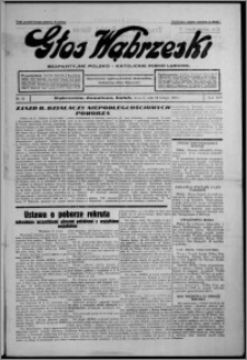 Głos Wąbrzeski : bezpartyjne polsko-katolickie pismo ludowe 1935.02.26, R. 16, nr 25