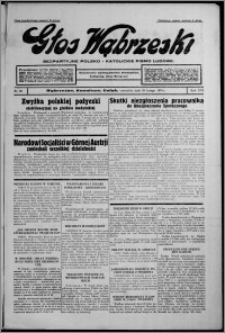 Głos Wąbrzeski : bezpartyjne polsko-katolickie pismo ludowe 1935.02.28, R. 16, nr 26