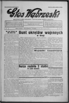 Głos Wąbrzeski : bezpartyjne polsko-katolickie pismo ludowe 1935.03.05, R. 16, nr 28