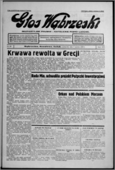 Głos Wąbrzeski : bezpartyjne polsko-katolickie pismo ludowe 1935.03.07, R. 16, nr 29