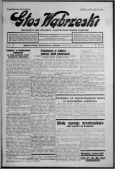 Głos Wąbrzeski : bezpartyjne polsko-katolickie pismo ludowe 1935.03.12, R. 16, nr 31
