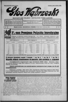 Głos Wąbrzeski : bezpartyjne polsko-katolickie pismo ludowe 1935.04.09, R. 16, nr 43