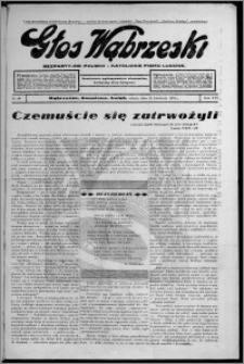 Głos Wąbrzeski : bezpartyjne polsko-katolickie pismo ludowe 1935.04.20, R. 16, nr 48