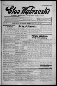 Głos Wąbrzeski : bezpartyjne polsko-katolickie pismo ludowe 1935.05.02, R. 16, nr 52