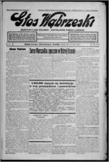 Głos Wąbrzeski : bezpartyjne polsko-katolickie pismo ludowe 1935.05.25, R. 16, nr 62