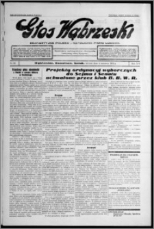 Głos Wąbrzeski : bezpartyjne polsko-katolickie pismo ludowe 1935.06.04, R. 16, nr 66