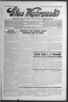 Głos Wąbrzeski : bezpartyjne polsko-katolickie pismo ludowe 1935.06.06, R. 16, nr 67