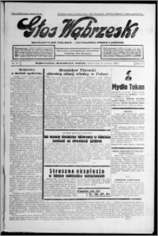 Głos Wąbrzeski : bezpartyjne polsko-katolickie pismo ludowe 1935.06.15, R. 16, nr 70
