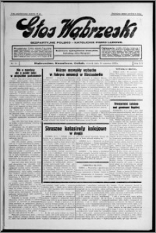 Głos Wąbrzeski : bezpartyjne polsko-katolickie pismo ludowe 1935.06.18, R. 16, nr 71