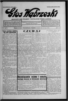Głos Wąbrzeski : bezpartyjne polsko-katolickie pismo ludowe 1935.07.11, R. 16, nr 80 [i.e. 81]
