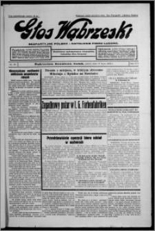 Głos Wąbrzeski : bezpartyjne polsko-katolickie pismo ludowe 1935.07.27, R. 16, nr 88