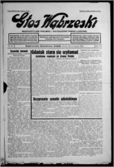 Głos Wąbrzeski : bezpartyjne polsko-katolickie pismo ludowe 1935.08.06, R. 16, nr 92