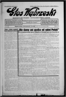 Głos Wąbrzeski : bezpartyjne polsko-katolickie pismo ludowe 1935.08.10, R. 16, nr 94