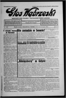 Głos Wąbrzeski : bezpartyjne polsko-katolickie pismo ludowe 1935.08.24, R. 16, nr 100