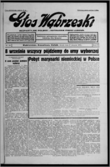 Głos Wąbrzeski : bezpartyjne polsko-katolickie pismo ludowe 1935.08.27, R. 16, nr 101