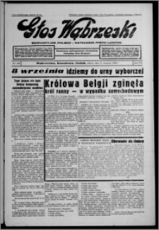 Głos Wąbrzeski : bezpartyjne polsko-katolickie pismo ludowe 1935.08.31, R. 16, nr 103