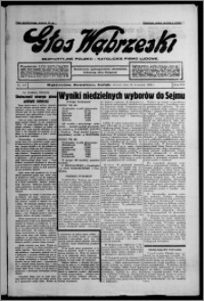 Głos Wąbrzeski : bezpartyjne polsko-katolickie pismo ludowe 1935.09.10, R. 16, nr 107