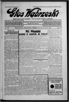 Głos Wąbrzeski : bezpartyjne polsko-katolickie pismo ludowe 1935.09.14, R. 16, nr 109