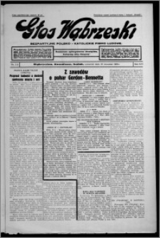 Głos Wąbrzeski : bezpartyjne polsko-katolickie pismo ludowe 1935.09.19, R. 16, nr 111