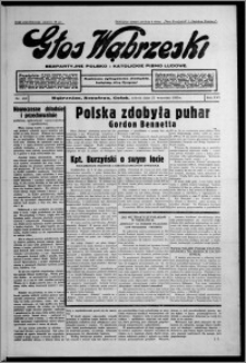 Głos Wąbrzeski : bezpartyjne polsko-katolickie pismo ludowe 1935.09.21, R. 16, nr 112