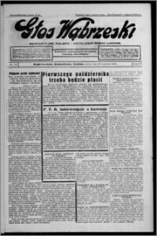 Głos Wąbrzeski : bezpartyjne polsko-katolickie pismo ludowe 1935.09.28, R. 16, nr 115