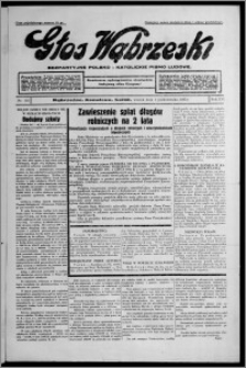 Głos Wąbrzeski : bezpartyjne polsko-katolickie pismo ludowe 1935.10.01, R. 16, nr 116