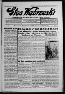 Głos Wąbrzeski : bezpartyjne polsko-katolickie pismo ludowe 1935.10.05, R. 16, nr 118