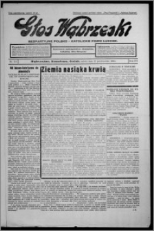 Głos Wąbrzeski : bezpartyjne polsko-katolickie pismo ludowe 1935.10.12, R. 16, nr 121
