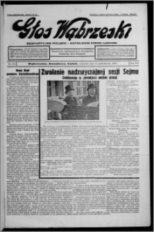 Głos Wąbrzeski : bezpartyjne polsko-katolickie pismo ludowe 1935.10.17, R. 16, nr 123