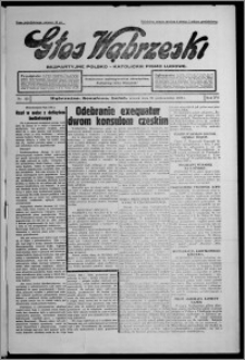 Głos Wąbrzeski : bezpartyjne polsko-katolickie pismo ludowe 1935.10.22, R. 16, nr 125