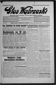 Głos Wąbrzeski : bezpartyjne polsko-katolickie pismo ludowe 1935.11.14, R. 16, nr 135