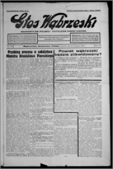 Głos Wąbrzeski : bezpartyjne polsko-katolickie pismo ludowe 1935.11.21, R. 16, nr 138