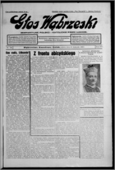Głos Wąbrzeski : bezpartyjne polsko-katolickie pismo ludowe 1935.11.23, R. 16, nr 139