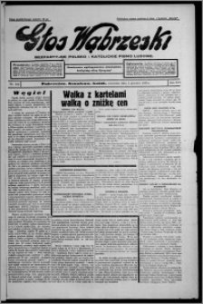 Głos Wąbrzeski : bezpartyjne polsko-katolickie pismo ludowe 1935.12.05, R. 16, nr 144